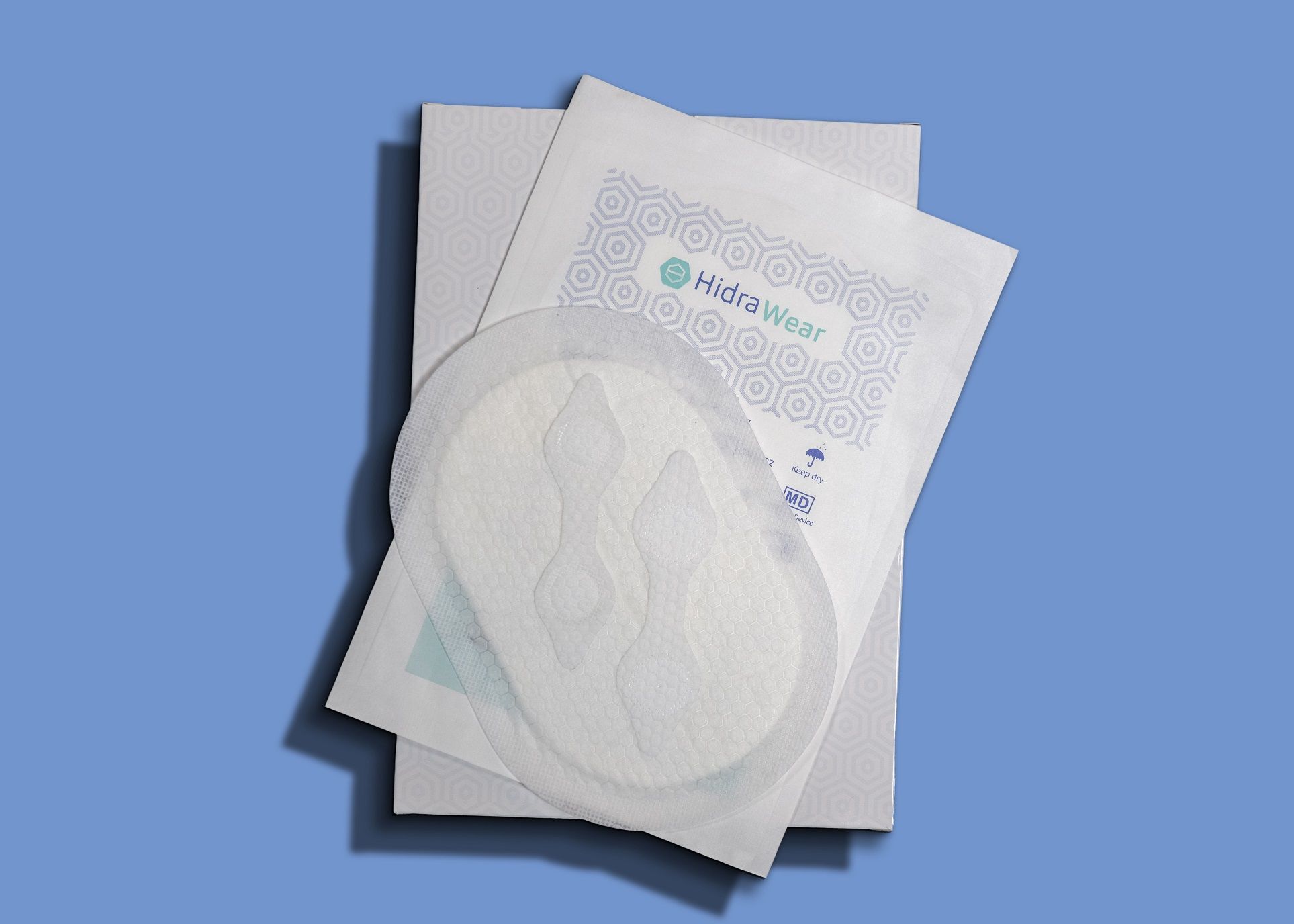 HIDRAWEAR Superabsorbent Dressing 13,5x19 cm